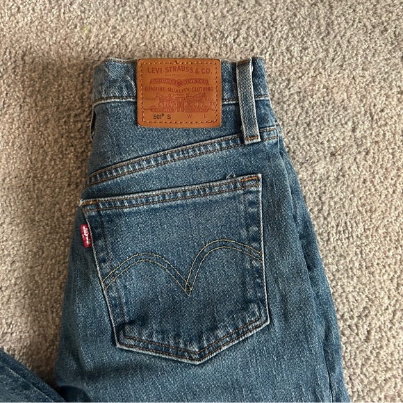 Levi’s 501 Skinny Jeans - Picture 2 of 7